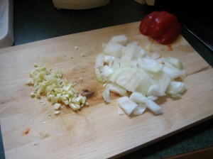 Veggie Chopping Board