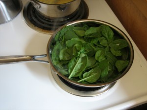 pan o spinach